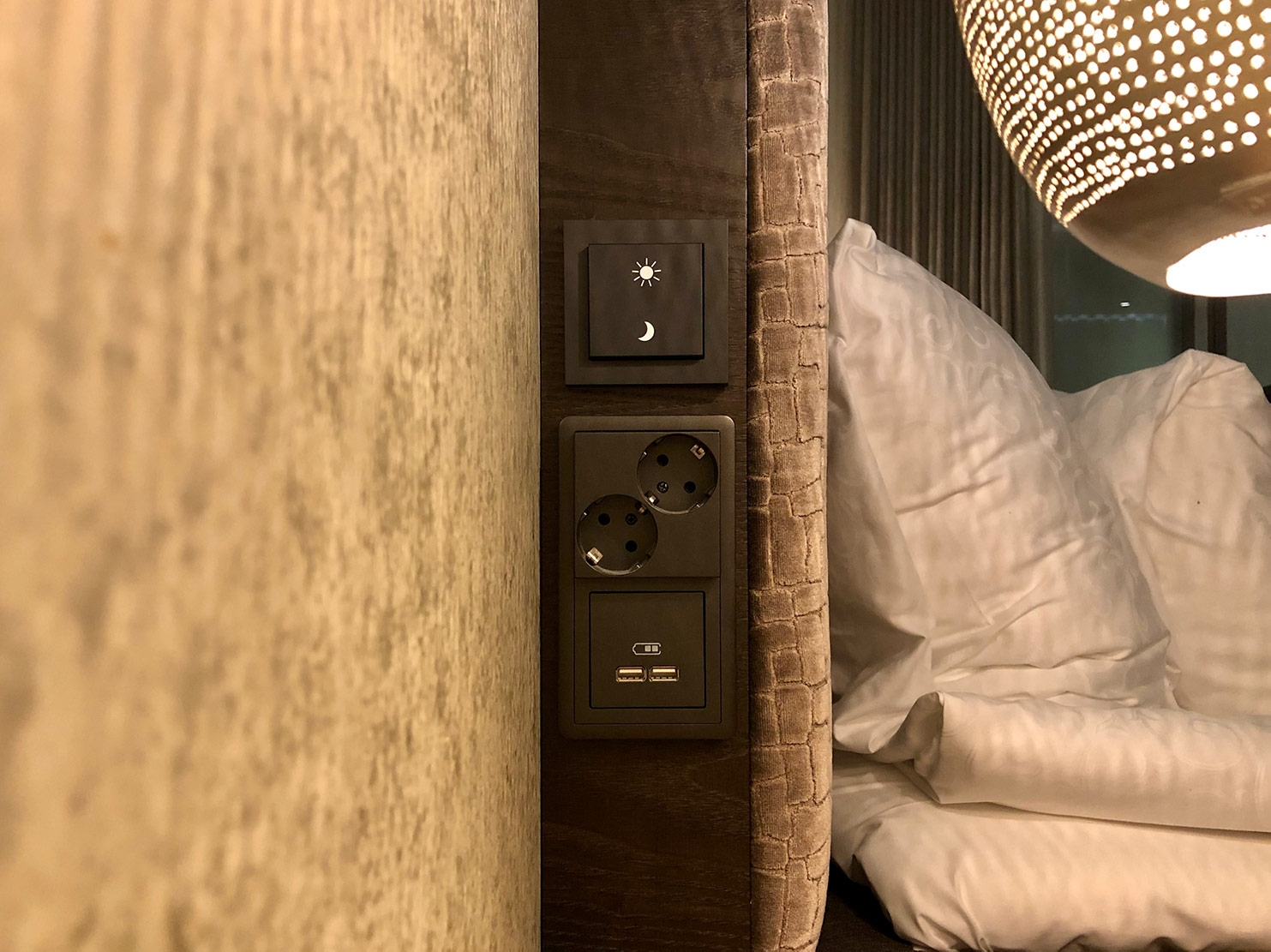 Bedside switches